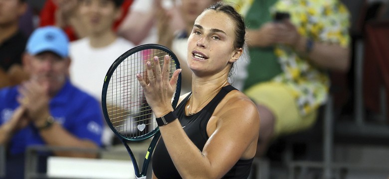 WTA w Brisbane. Rosjanka zagra z Białorusinką w finale