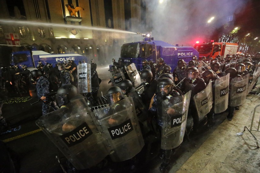 Demonstracije u Tbilisiju