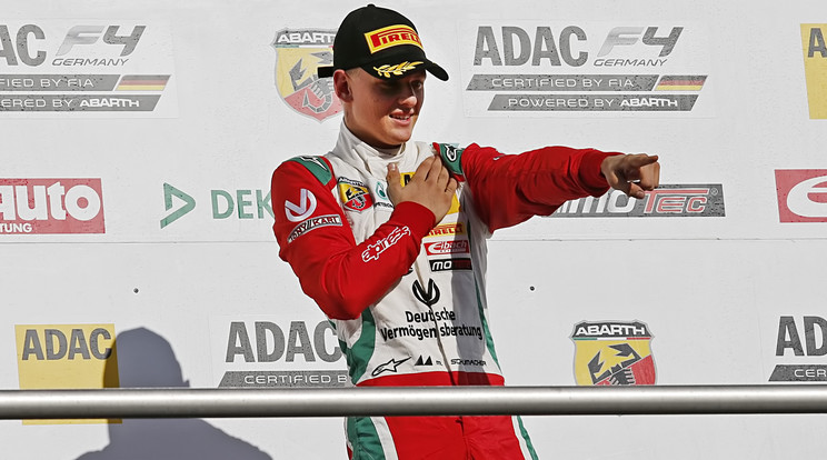 Mick Schumacher már megízlelte a győzelmet, most szintet léphet / Fotó: AFP