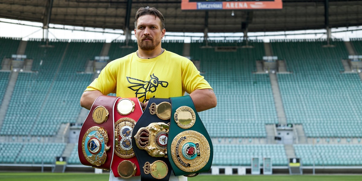 Ołeksandr Usyk.