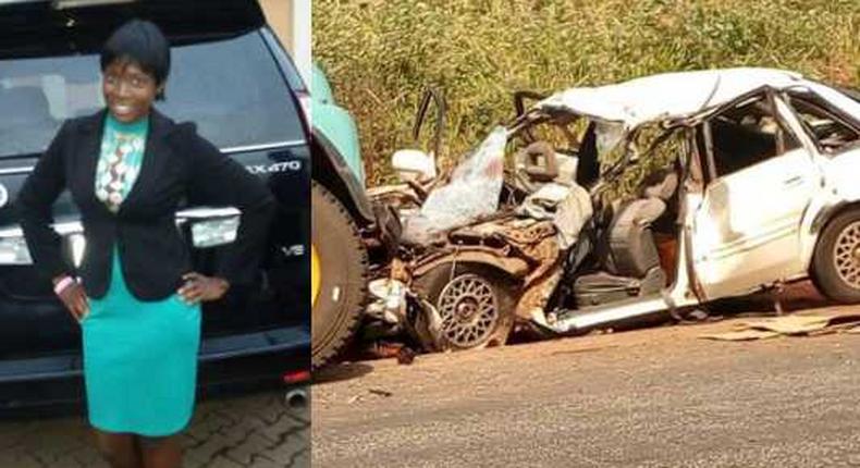 Rape victim dies sadly in an accident on her way to court