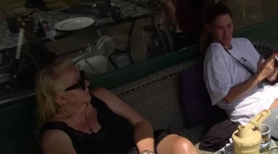 Zorica priča sa Anom