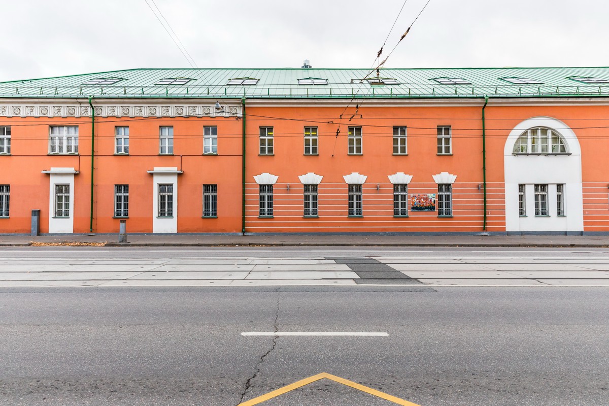 Koszary, Moskwa, Rosja