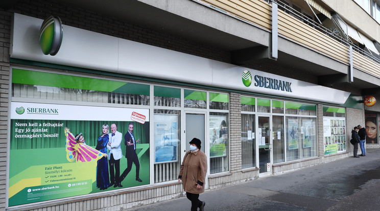 A Sberbank végelszámolása miatt hamarosan működésképtelenné válik Pilisvörösvár/ Foto: Fuszek Gábor