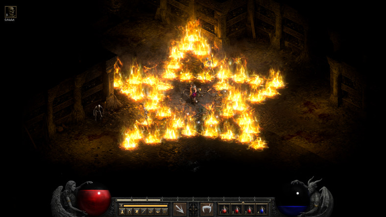 Diablo II: Resurrected - screenshot z gry (wersja na PC)