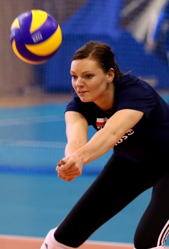 Piękne polskie siatkarki trenują na zgrupowaniu kadry