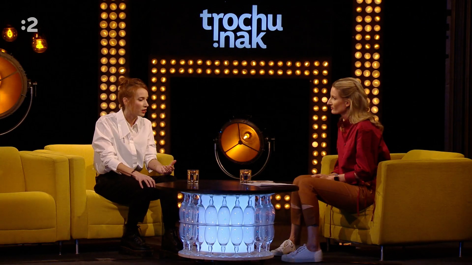 Táňa Pauhofová v relácii Trochu inak s Adelou.