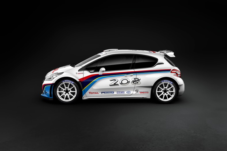 Peugeot 208 Type R5