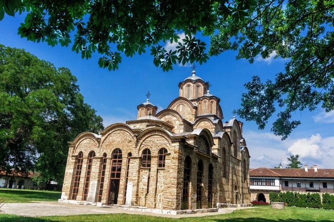 Gračanica - srpska svetinja foto: Narda Gongora/ Panthermedia