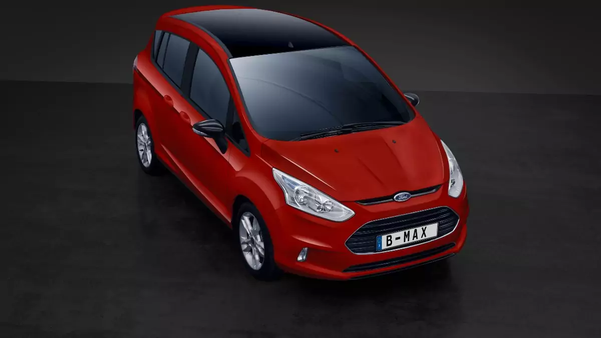 Ford B-MAX Colour Edition