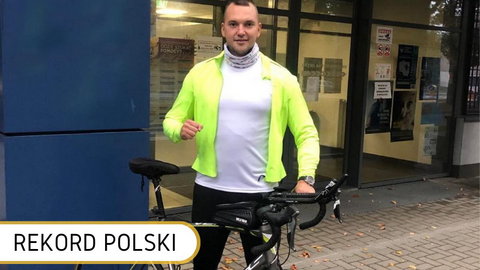 Największy dystans pokonany rowerem miejskim w 72 godziny - Rekord Polski ⋆ Biuro Rekordów