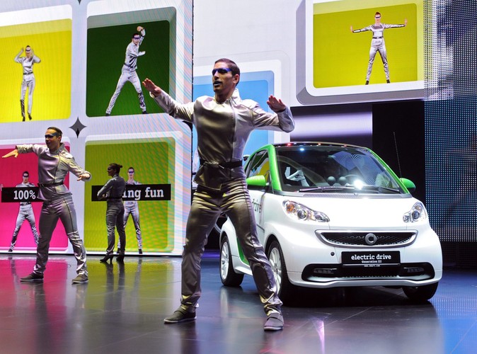 Tancerze i elektryczny Smart