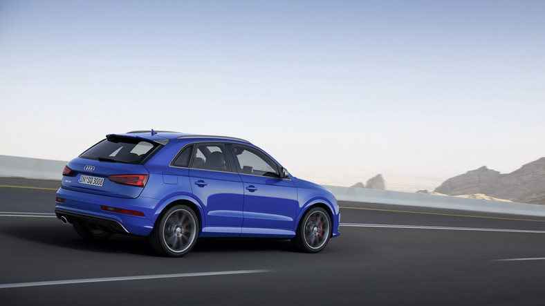 Audi RS Q3 performance