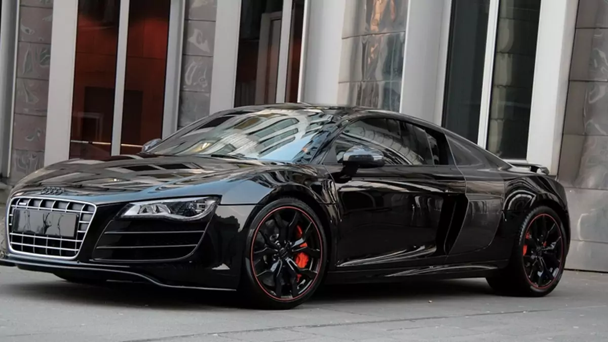 Audi R8 Hyper Black