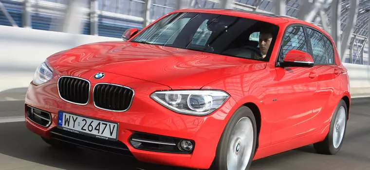 Używane BMW serii 1 – uwaga, będzie drogo!