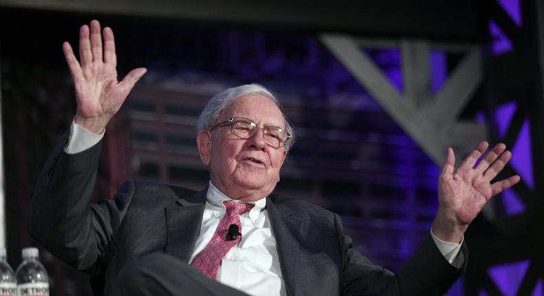 Billionaire investor Warren Buffett.