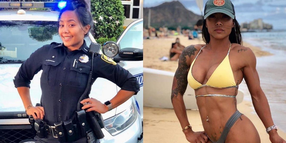 Policjantka Tiffany-Victorii Enriquez