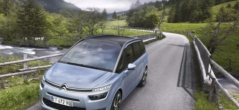 Citroen Grand C4 Picasso - znamy cenę