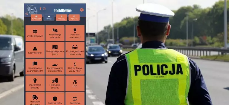 Z TaPo24 korzystają policjanci drogówki. Kierowcy też mogą