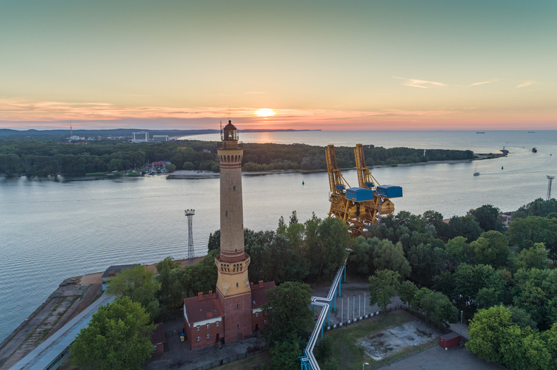 Port w Świnoujściu