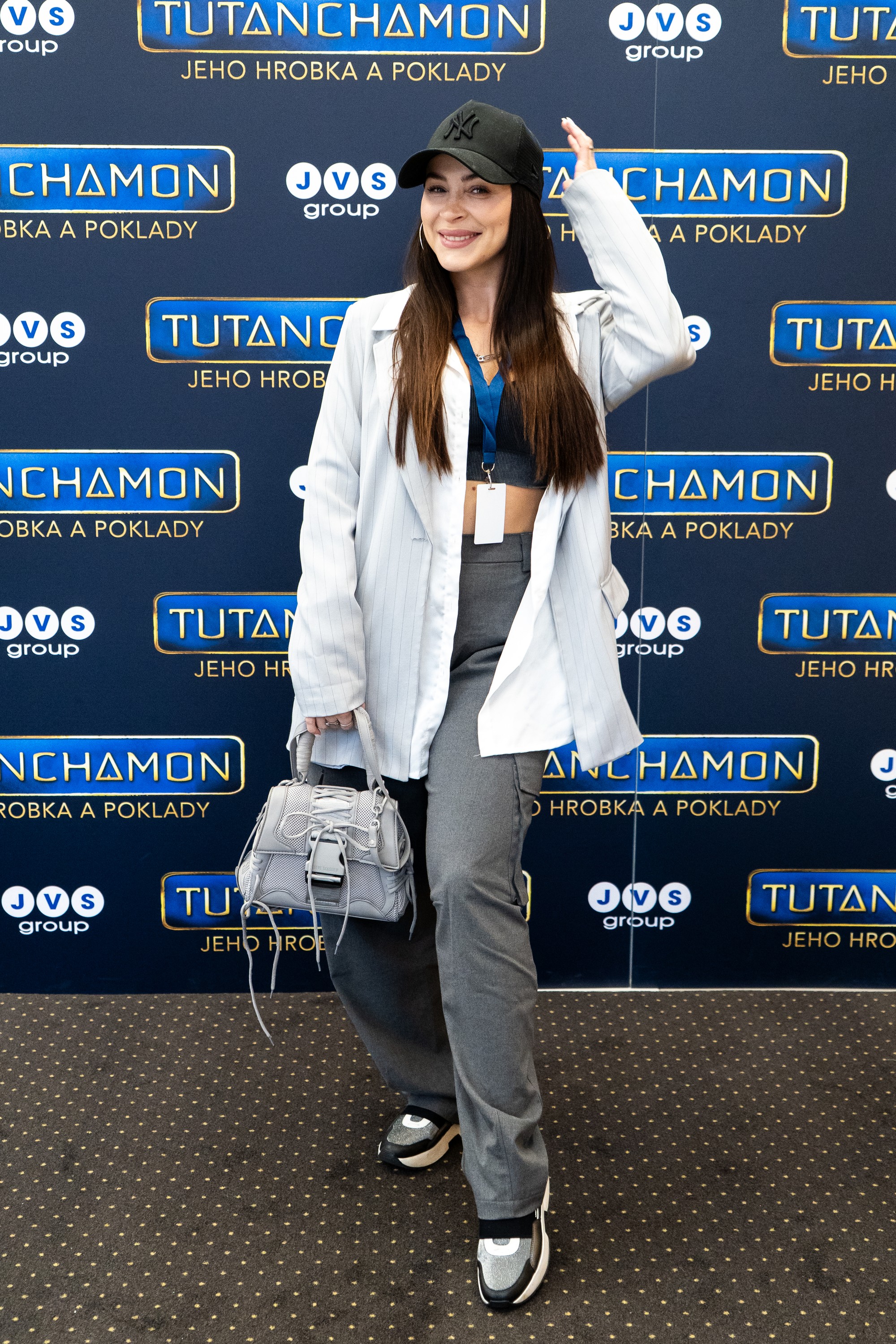 Veľkolepá výstava Tutanchamón - Dominika Mirgová.