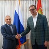Aleksandar Vučić i Bocan Harčenko