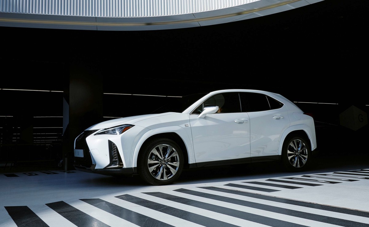 Lexus UX 200 - w Polsce ostatni dzwonek na silnik 2.0, wszystko przez normy UE
