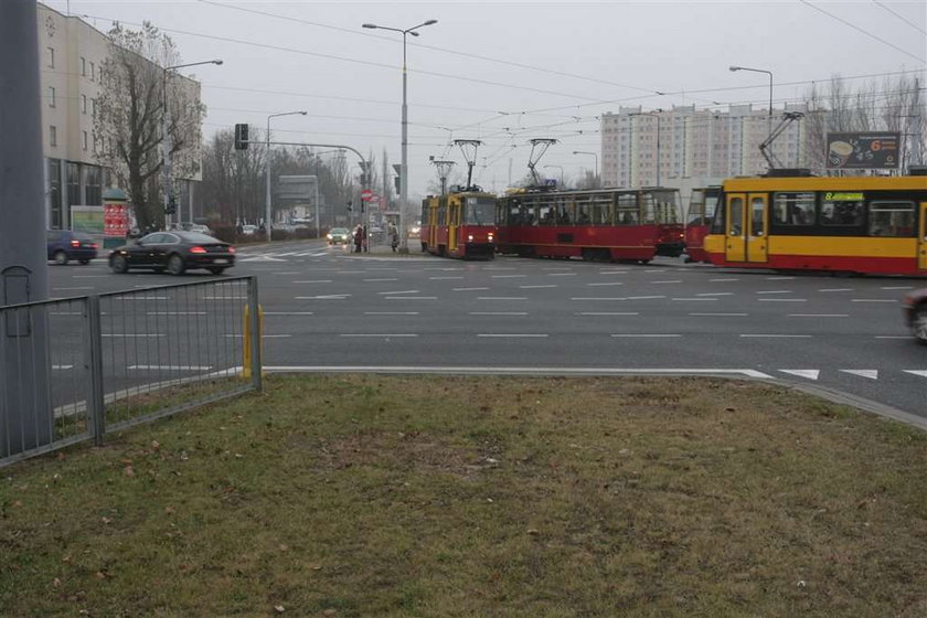 tramwaj na bemowie, powstańców śląskich, warszawa