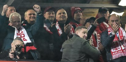 Co za emocje! Tak prezydent Andrzej Duda kibicował polskim skoczkom w Wiśle [ZDJĘCIA]