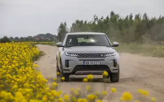 Test nowego Range Rovera Evoque HSE D240