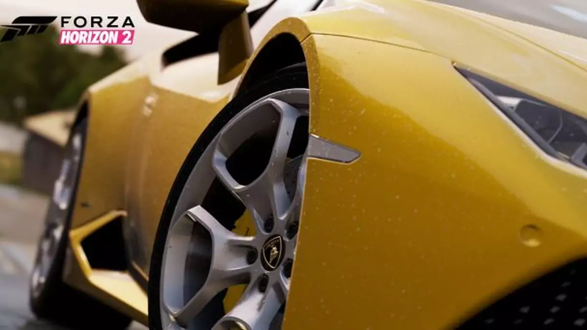 TGS 2014: Forza Horizon 2 – dla tej gry warto kupić Xboksa One?