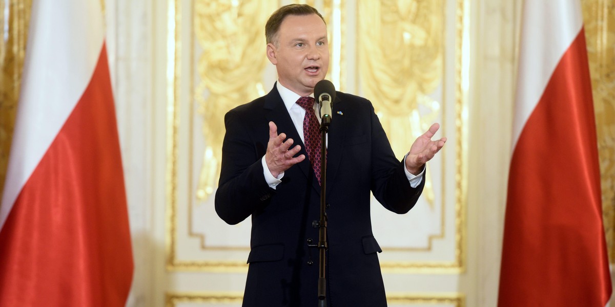 Andrzej Duda rozmawiał z prezydentem Ukrainy