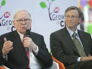 Warren Buffett i Bill Gates, dwóch najbogatszych Amerykanów