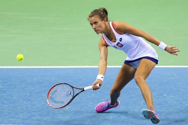 Tenis - Rosolska odpadła w deblu w Indian Wells