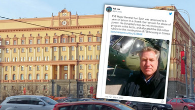 Generał FSB skazany na więzienie za milionowe nadużycia