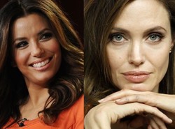 Eva Longoria zachwyca się Angeliną Jolie