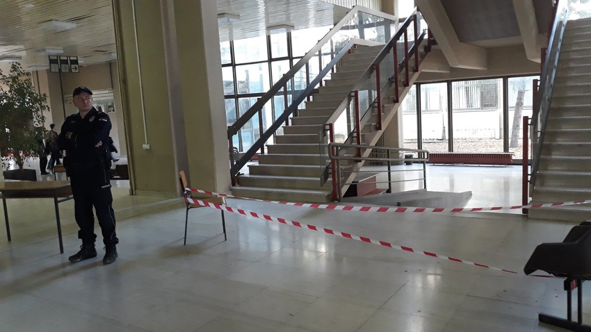 Tuča na fakultetu u Nišu