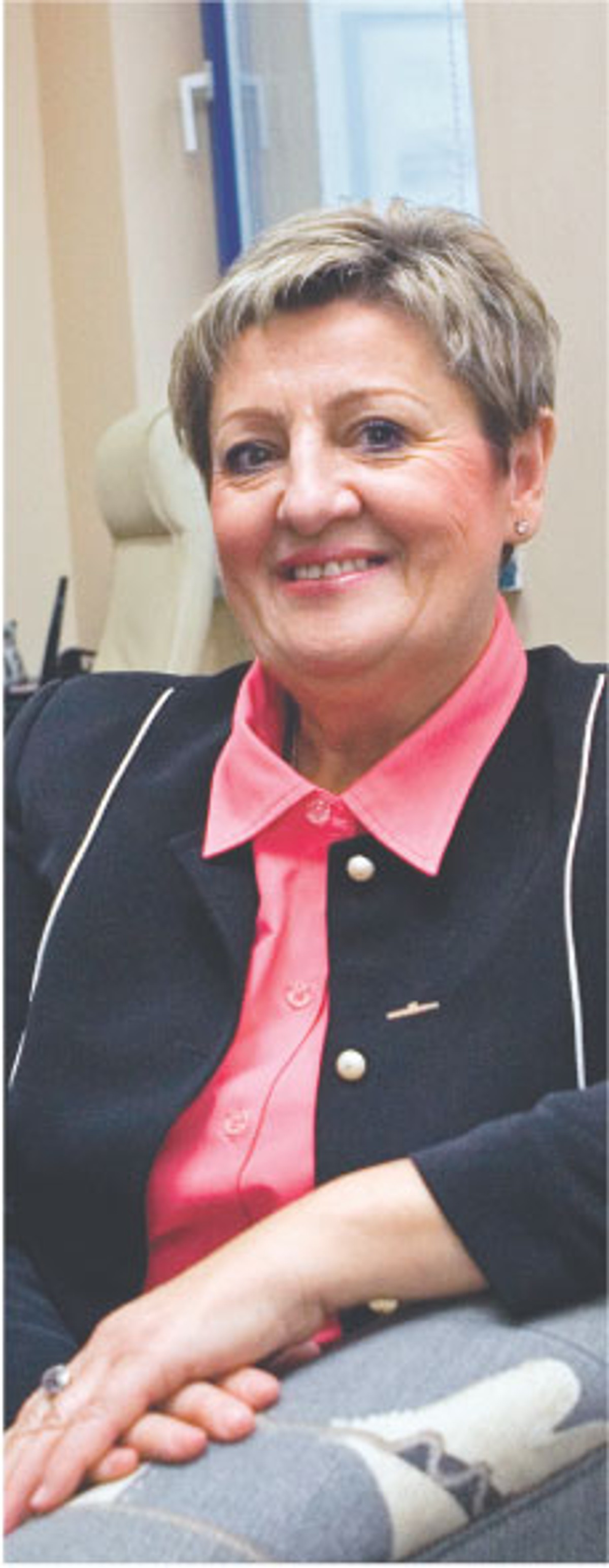 Barbara Czyż, sekretarz Stowarzyszenia Budownictwa Społecznego Fot. Wojciech Górski