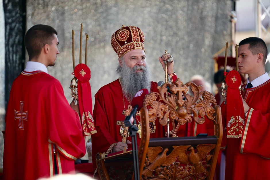 Bratunac litija patrijarh Porfirije