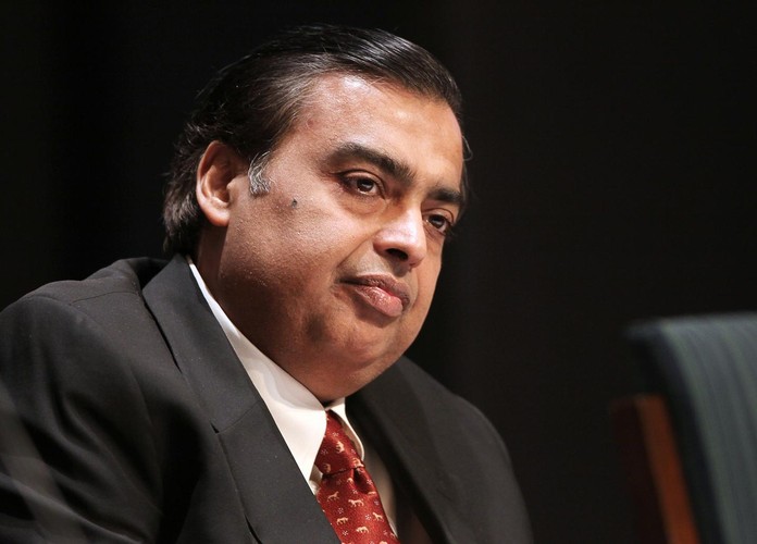 14. Mukesh D. Ambani, Reliance Industries - jego majątek jest szacowany na 26 mld dol.