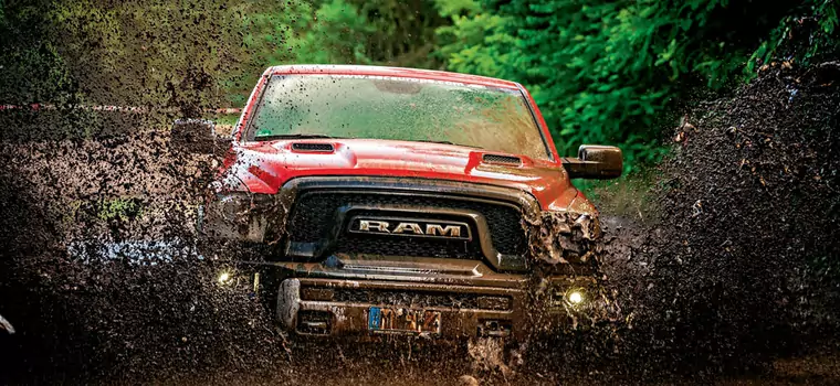 RAM 1500 Rebel 5.7 V8 - pikap z amerykańskiego snu