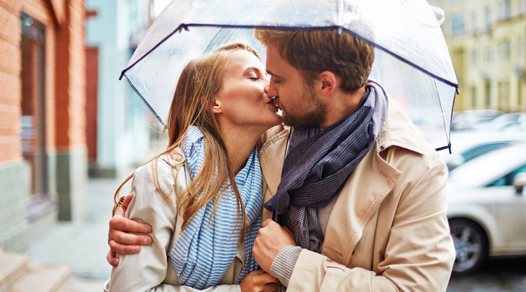 Csók közben az arcunkon 38–60 izmot tornáztatunk
egyszerre /Fotó: Shutterstock