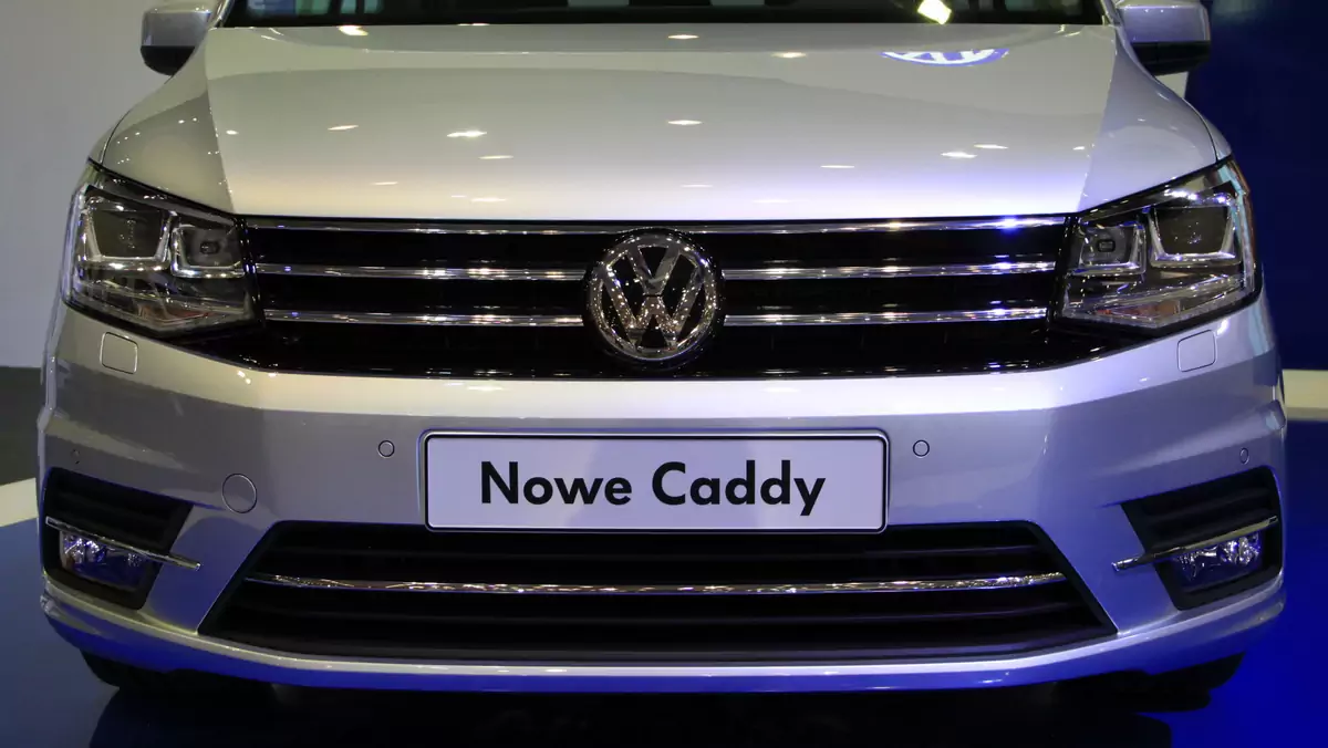 Volkswagen Caddy (Poznań 2015)