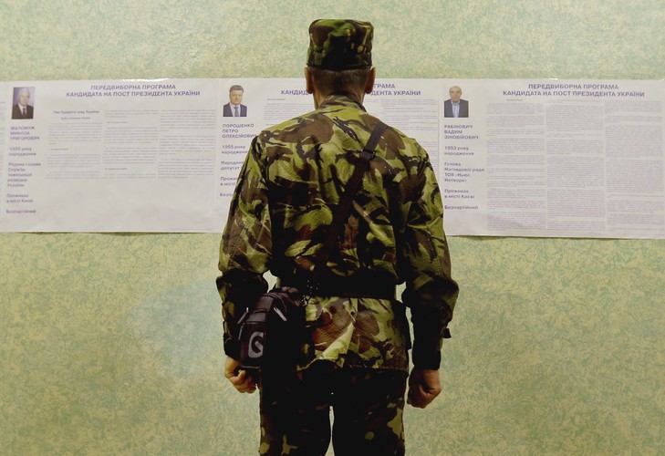 Wybory prezydenckie na Ukrainie