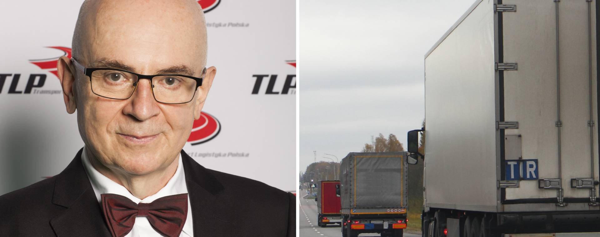 Maciej Wroński, prezes zrzeszenia Transport i Logistyka Polska mówi o ważnych zmianach dla zawodowych kierowców