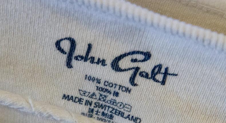 John Galt is a Brandy Melville sub-brand marketed towards teenage girls, named after an Ayn Rand character.
