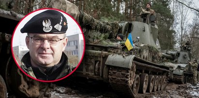 To będą trudne tygodnie dla Ukrainy. Gen. Skrzypczak: "Rosjanie są gotowi do uderzenia. Czekają tylko na pogodę"