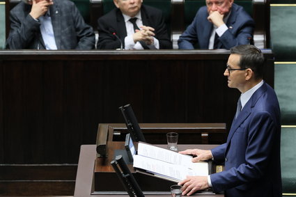 Morawiecki proponuje pakiet demokratyczny i dzień opozycji