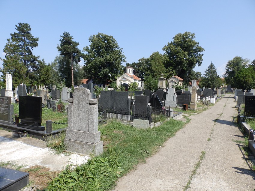 Kruševac, staro groblje