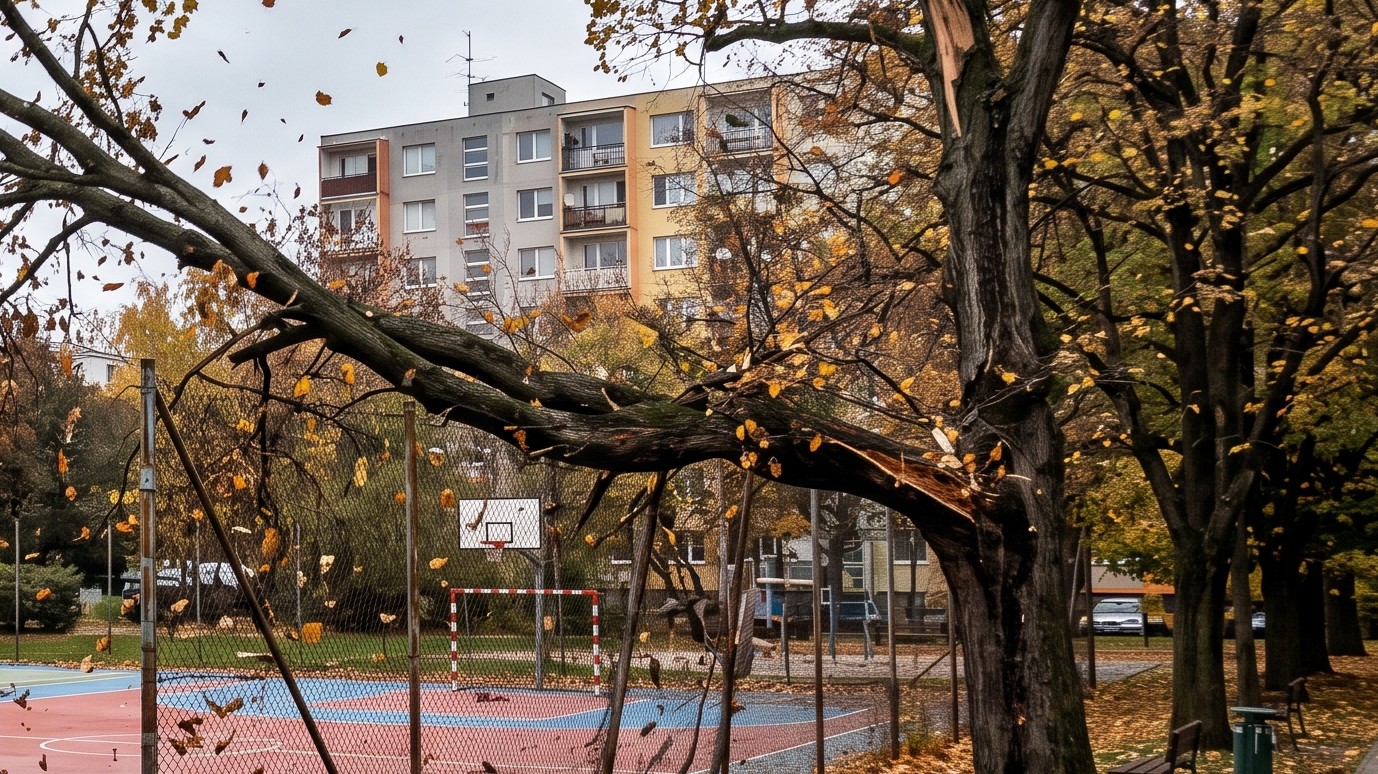 Na ihrisku vznikla nebezpečná situácia (ilustračné foto).